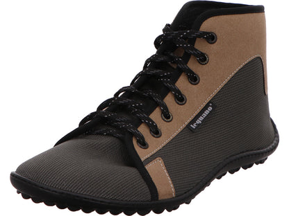 Leguano Herren Stiefel  in grau-bunt-kombiniert