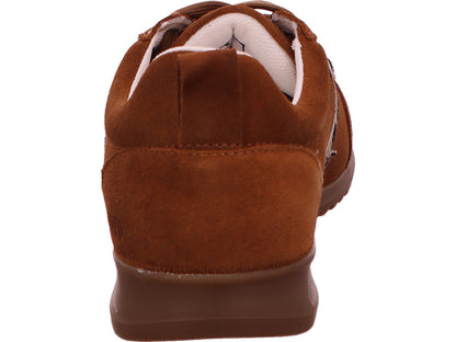 Lloyd Damen Sneaker  in braun-bunt-kombiniert