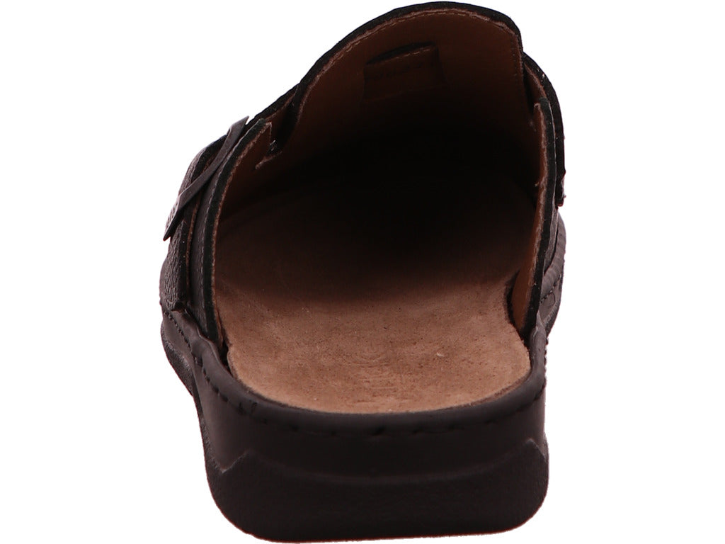 Rieker Herren Clog / Töffler  in schwarz