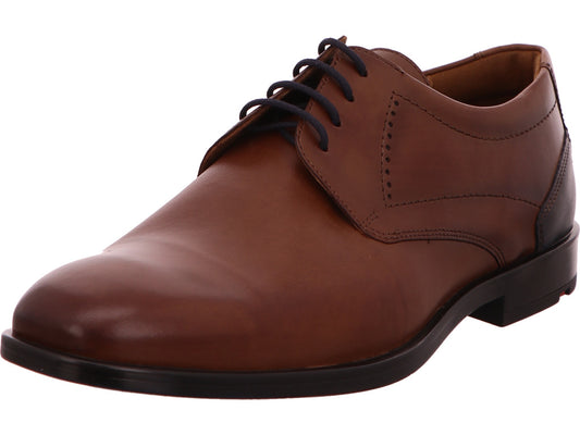 Lloyd Herren Schnürschuh Kalmar in dunkelbraun