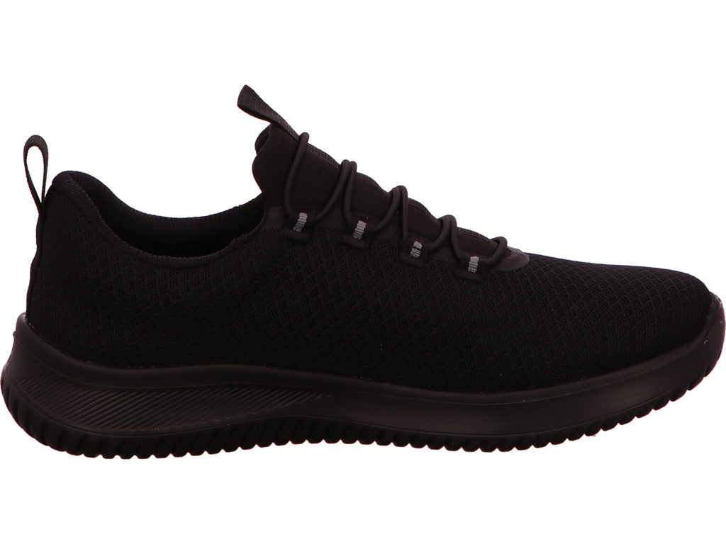 Rieker Herren Sneaker  in schwarz-bunt-kombiniert