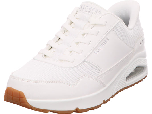 Skechers Herren Slipper Slip-Ins - Uni - Banksia in weiß