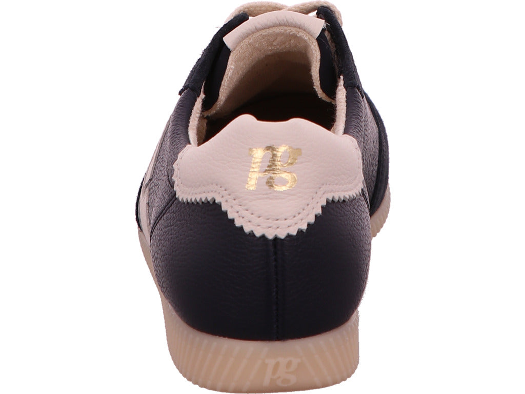 Paul Green Damen Sneaker  in blau-bunt-kombiniert