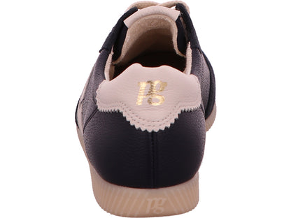 Paul Green Damen Sneaker  in blau-bunt-kombiniert