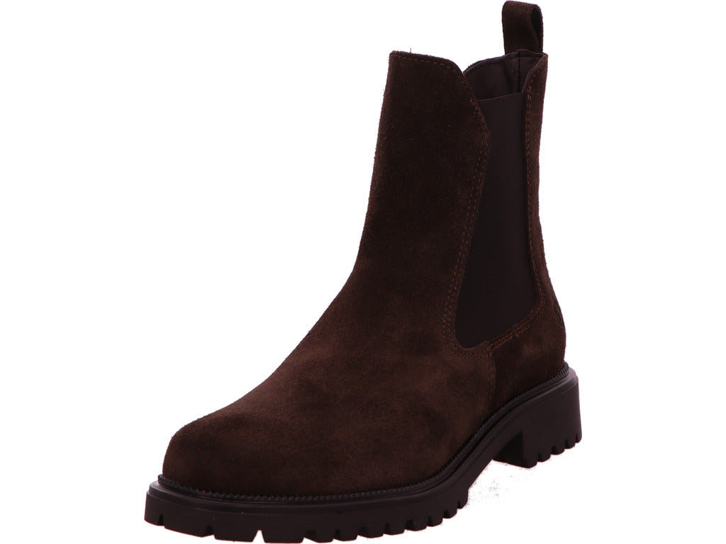 Tamaris Damen Stiefel  in dunkelbraun