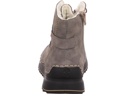 Rieker dameslaarzen in grijs