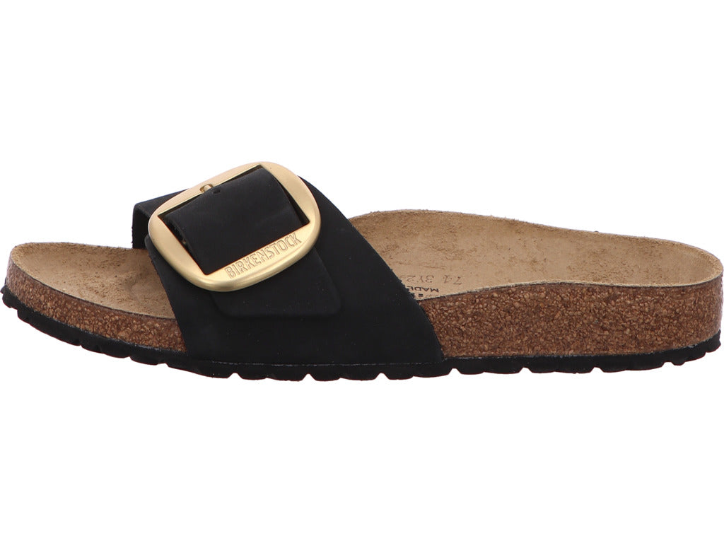 Birkenstock Damen Pantolette Madrid in schwarz