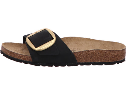 Birkenstock Damen Pantolette Madrid in schwarz