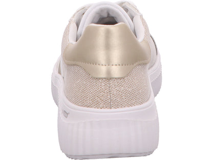 Remonte Damen Sneaker  in weiß-bunt-kombiniert