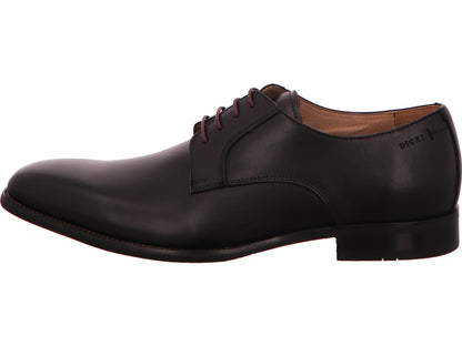Digel Herren Schnürschuh  in schwarz
