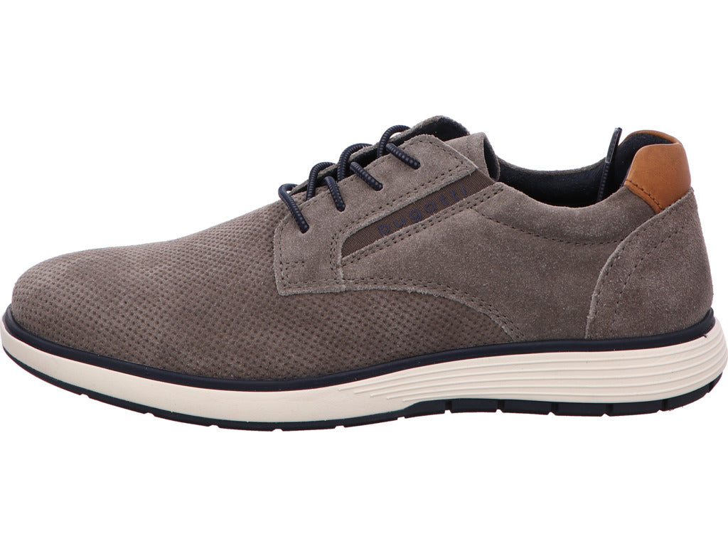 Bugatti Lima sneakers voor heren in taupe.