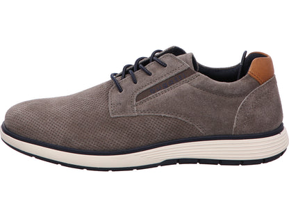 Bugatti Lima sneakers voor heren in taupe.