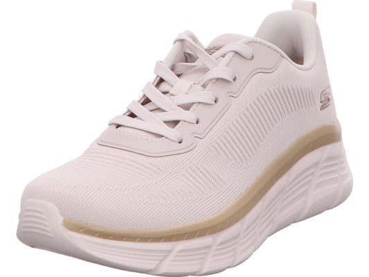 Skechers Damen Sneaker Bobs B Flex Hi-Flying Hi in weiß-bunt-kombiniert