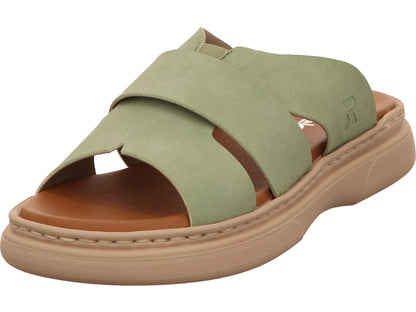 Rieker Damen Pantolette  in hellgrün