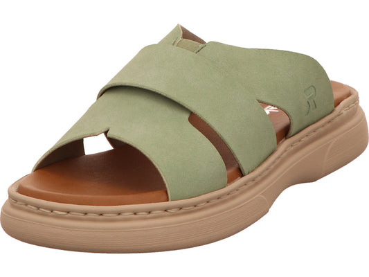 Rieker Damen Pantolette  in hellgrün