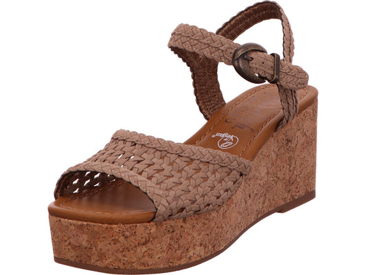 Blowfish Damen Sandalette Aric in dunkelbeige