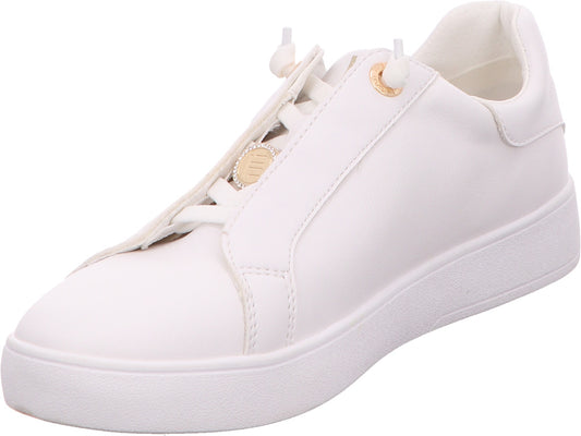 Bagatt damessneakers Fabea in een combinatie van wit en meerdere kleuren.