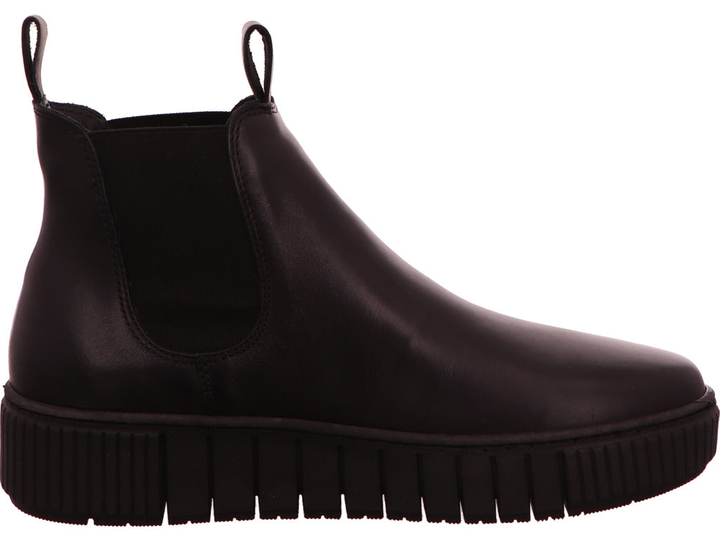 Tamaris Damen Stiefel  in schwarz