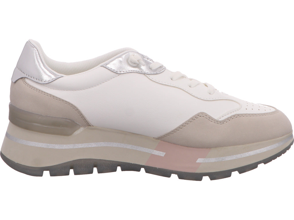 Bagatt Damen Sneaker  in weiß-bunt-kombiniert