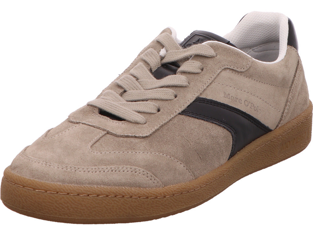 Marc O'Polo herensneakers in taupe