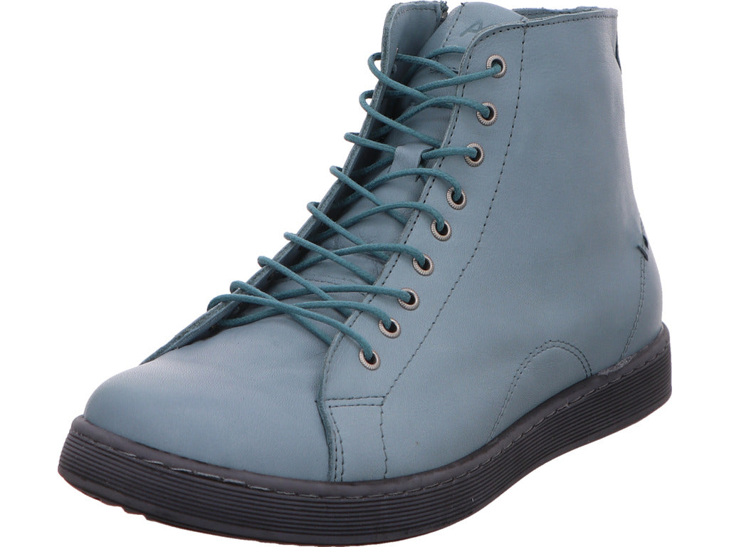 Andrea Conti Damen Stiefel  in petrol