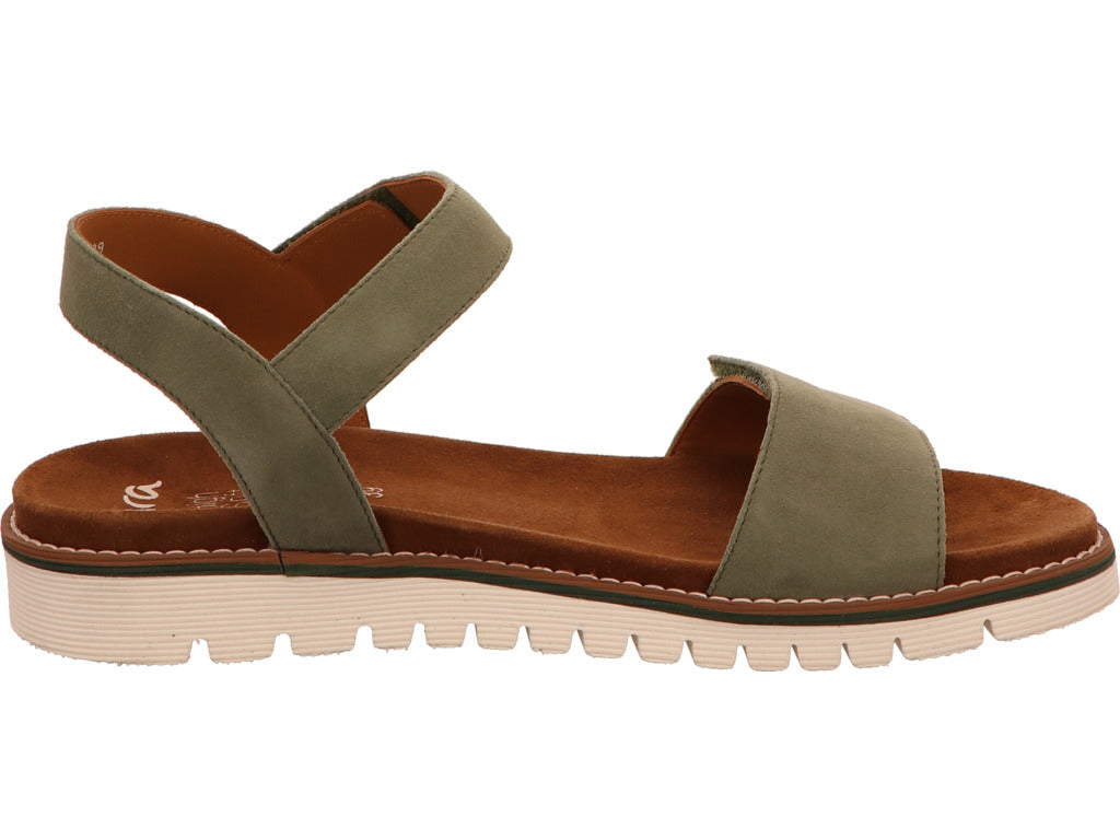 Ara Damen Sandalette Kent-Sport-S in grün