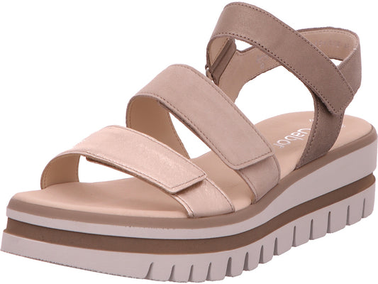 Gabor Damen Sandalette  in beige