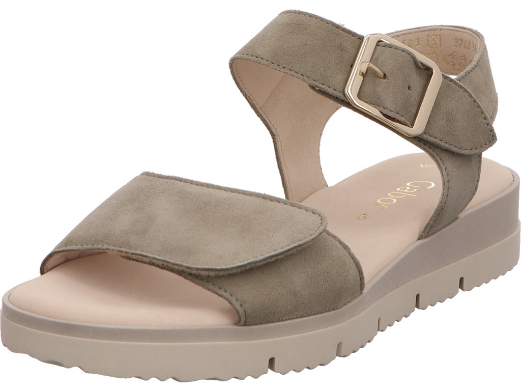 Gabor Damen Sandalette  in grün