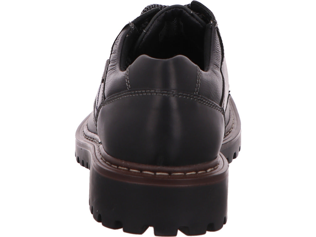 Josef Seibel Herren Halbschuh Enrico 20 in schwarz