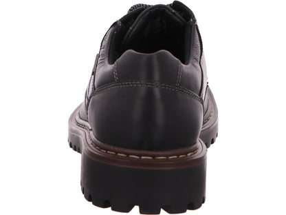 Josef Seibel Herren Halbschuh Enrico 20 in schwarz