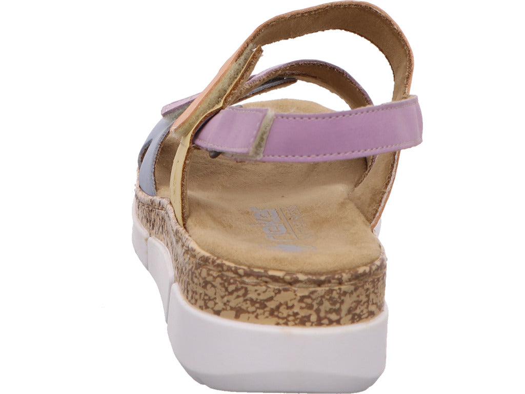 Rieker Damen Sandalette  in multicolour