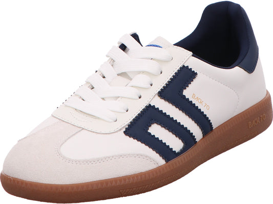 Back 70 Damen Sneaker Cloud in weiß-bunt-kombiniert