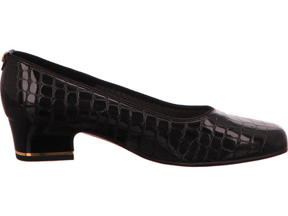 Ara Damen Slipper  in schwarz