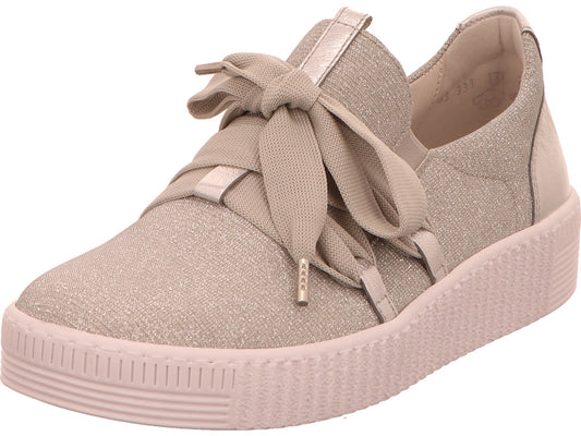 Gabor Damen Sneaker  in silber