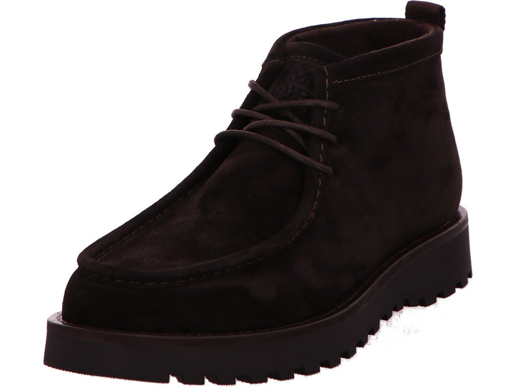 Marc O`Polo Herren Stiefel  in dunkelbraun
