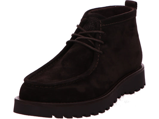 Marc O`Polo Herren Stiefel  in dunkelbraun