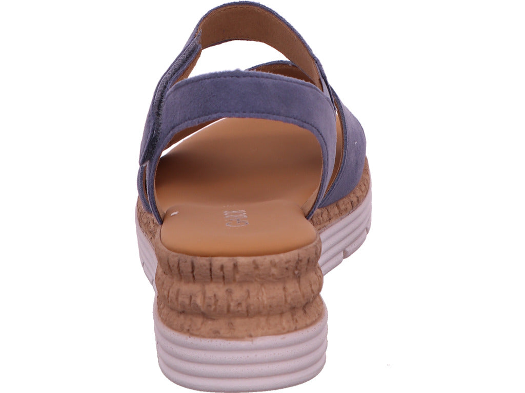Gabor Comfort Damen Sandalette  in hellblau