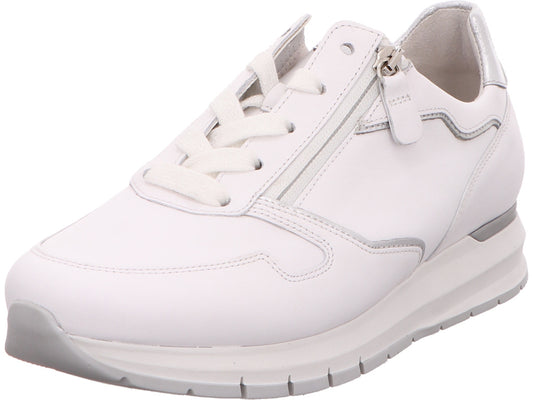 Gabor damessneakers in het wit