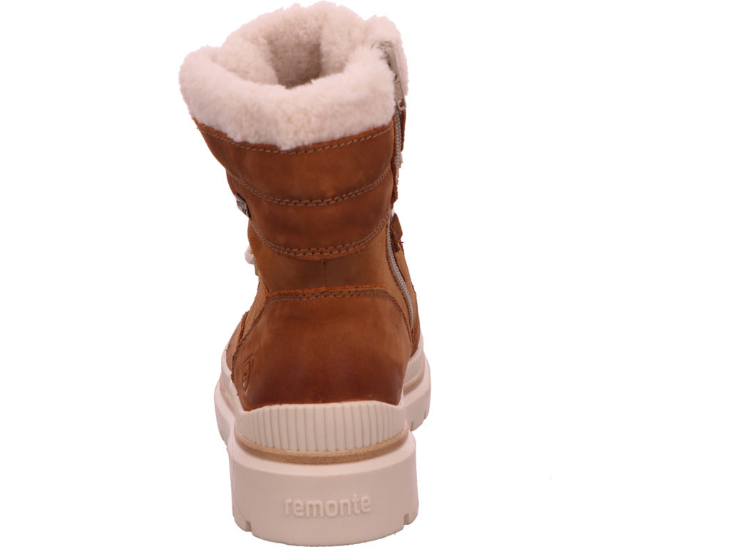 Remonte dameslaarzen in lichtbruin