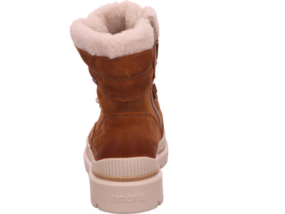 Remonte dameslaarzen in lichtbruin