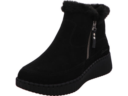 Skechers Damen Stiefel Wilshire Blvd-Fresh-Zip in schwarz