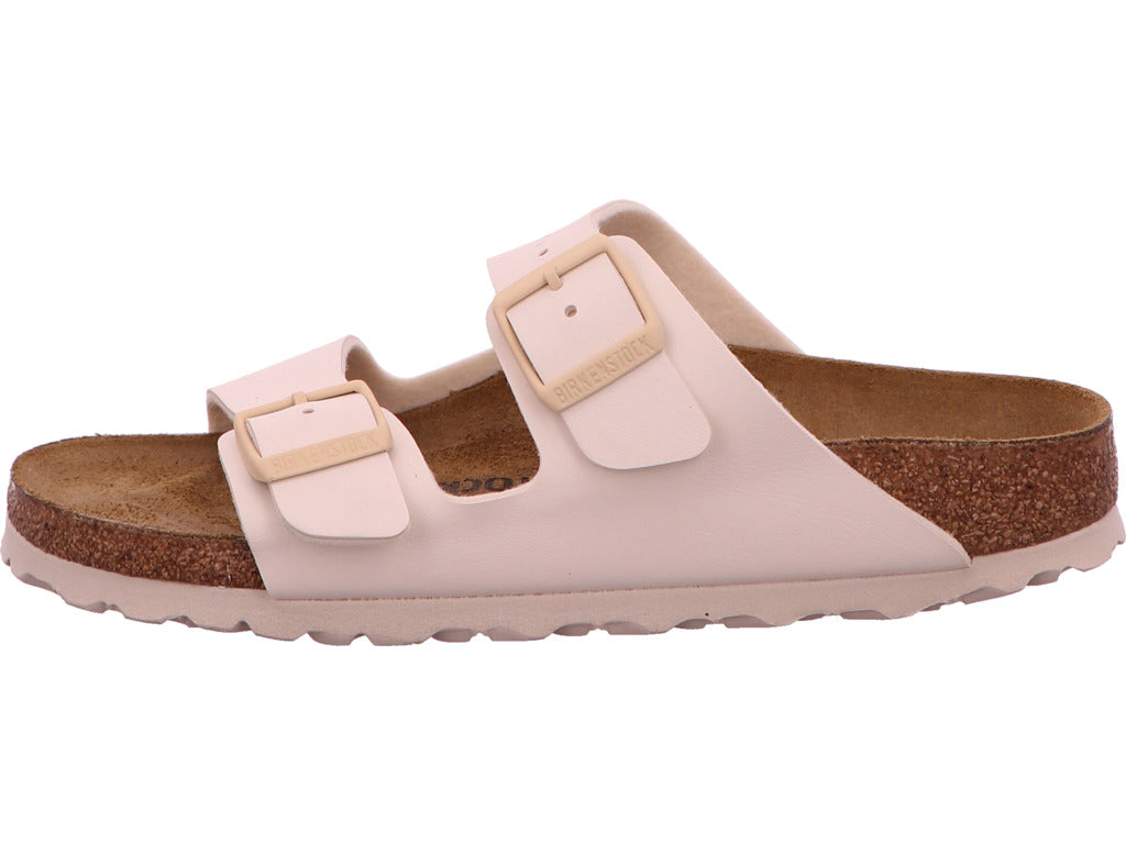 Birkenstock Damen Pantolette Arizona in hellbeige