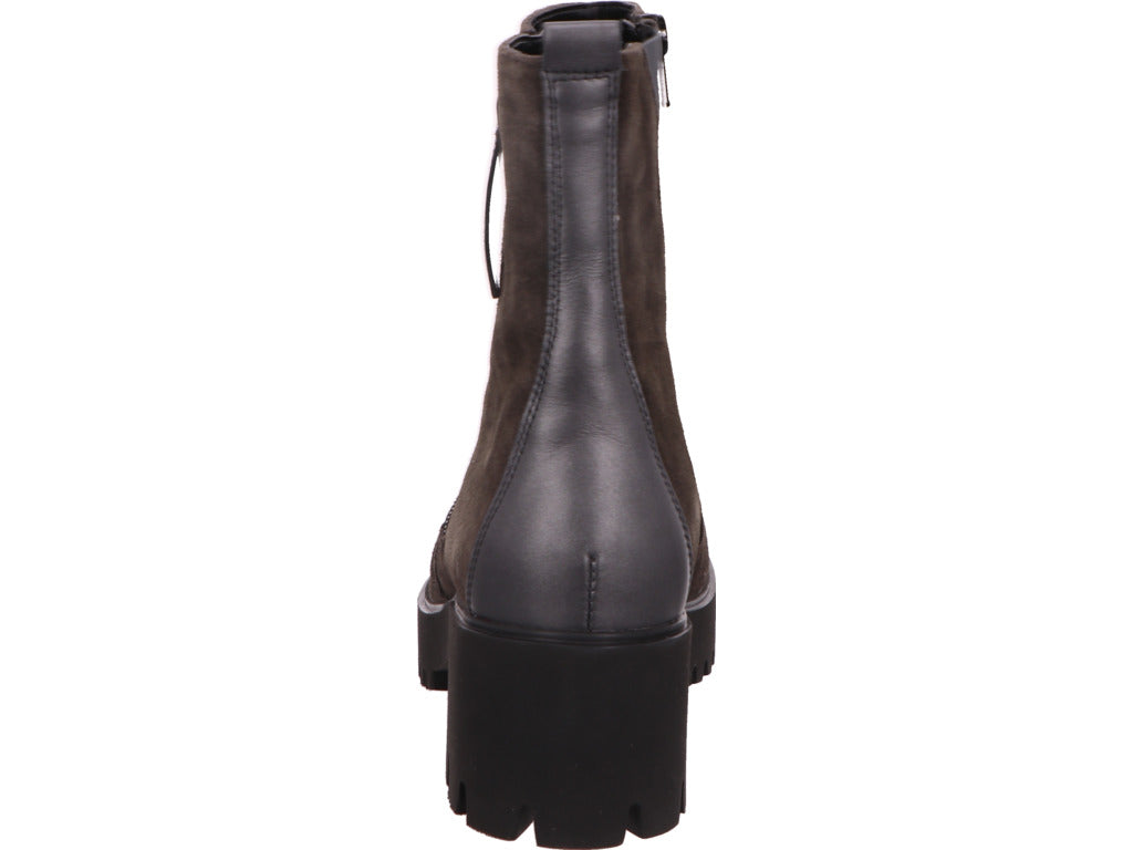 Waldläufer dameslaarzen in donkergrijs