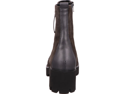 Waldläufer dameslaarzen in donkergrijs