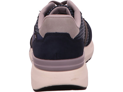 Rieker Herren Sneaker  in blau-bunt-kombiniert