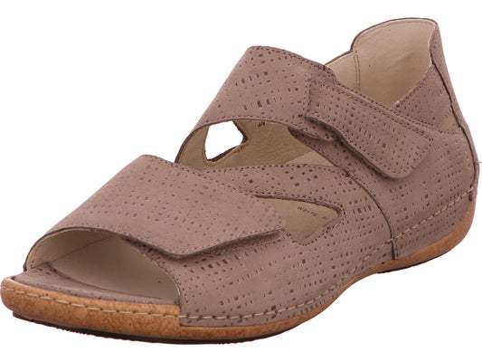 Waldläufer Damen Sandalette Heliett in beige