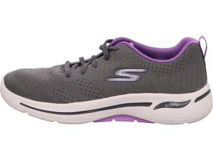 Skechers Damen Sneaker Go Walk Arch Fit Unify in grau-bunt-kombiniert
