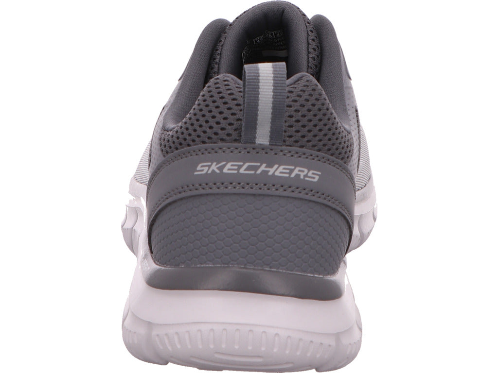 Skechers Herren Sneaker Track - Broader in grau-kombiniert