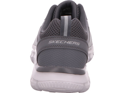 Skechers Herren Sneaker Track - Broader in grau-kombiniert