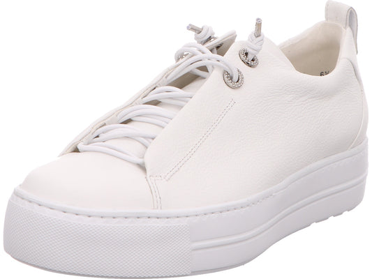 Paul Green Damen Sneaker  in weiß-bunt-kombiniert